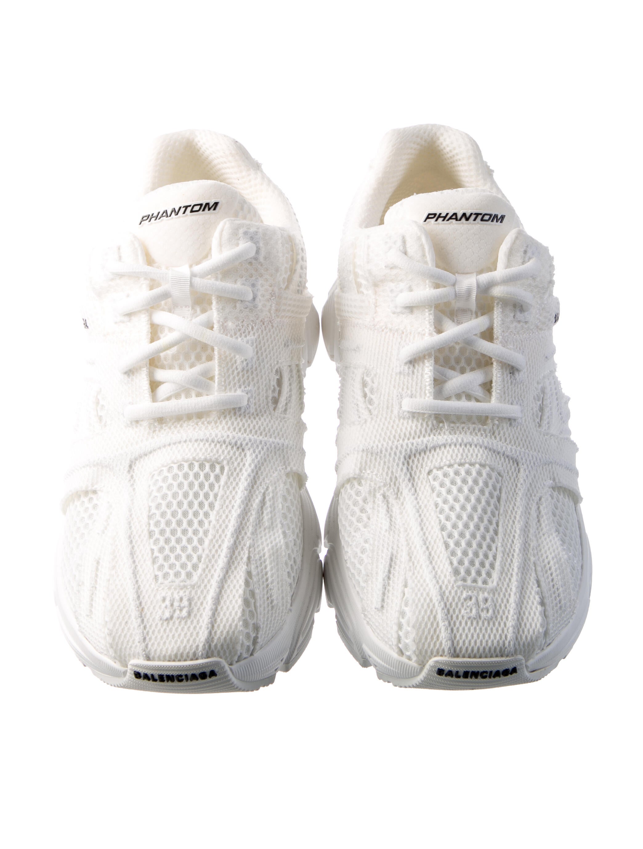 Balenciaga Phantom 'White' Athletic Sneakers